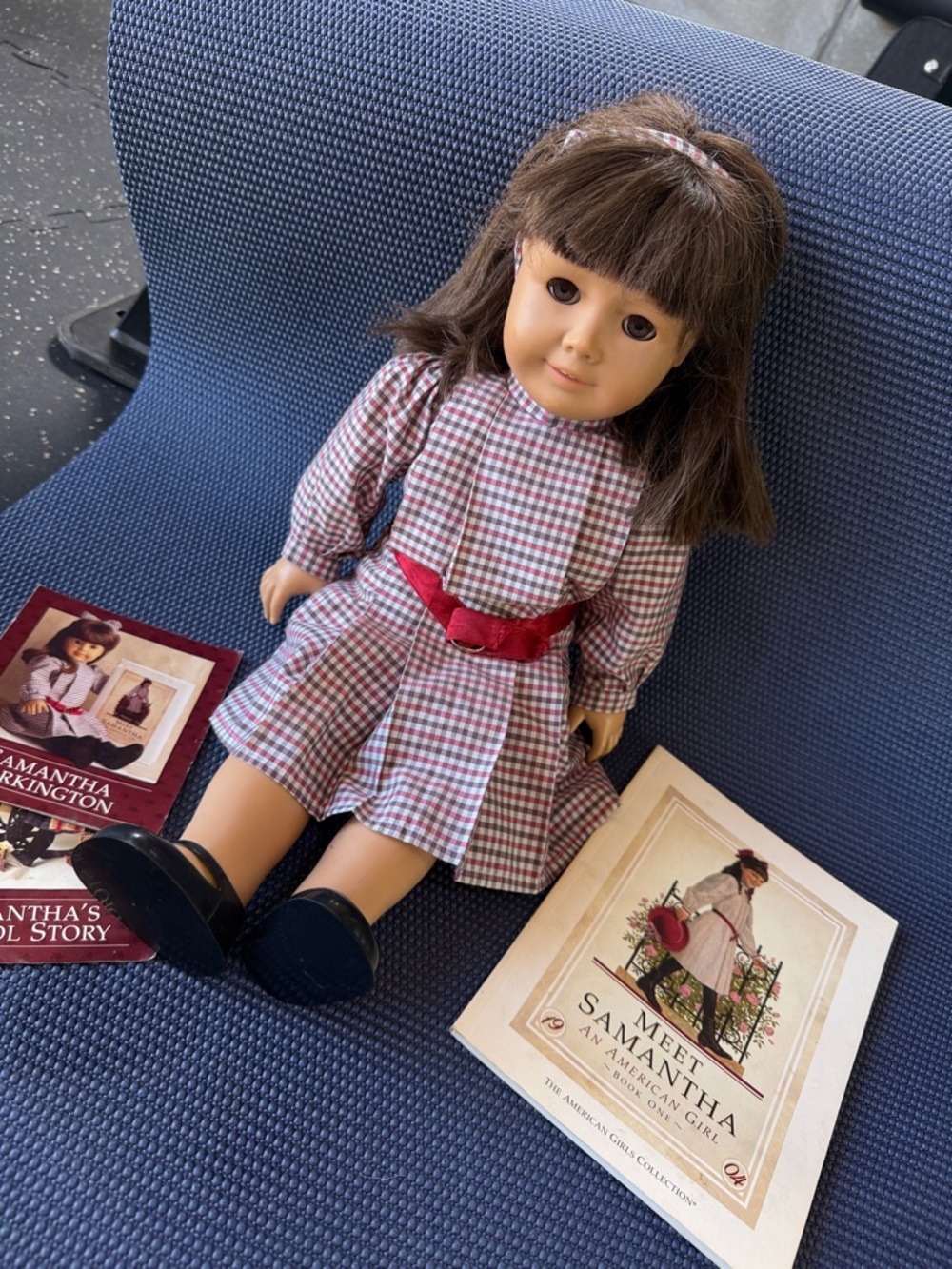 American Girl Original Samantha Doll- USED